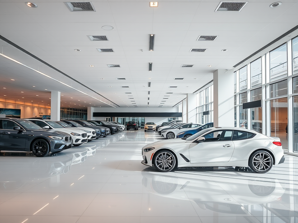 The Sparkling Showroom Effect: Why Clean Car Dealerships Sell More Vehicles