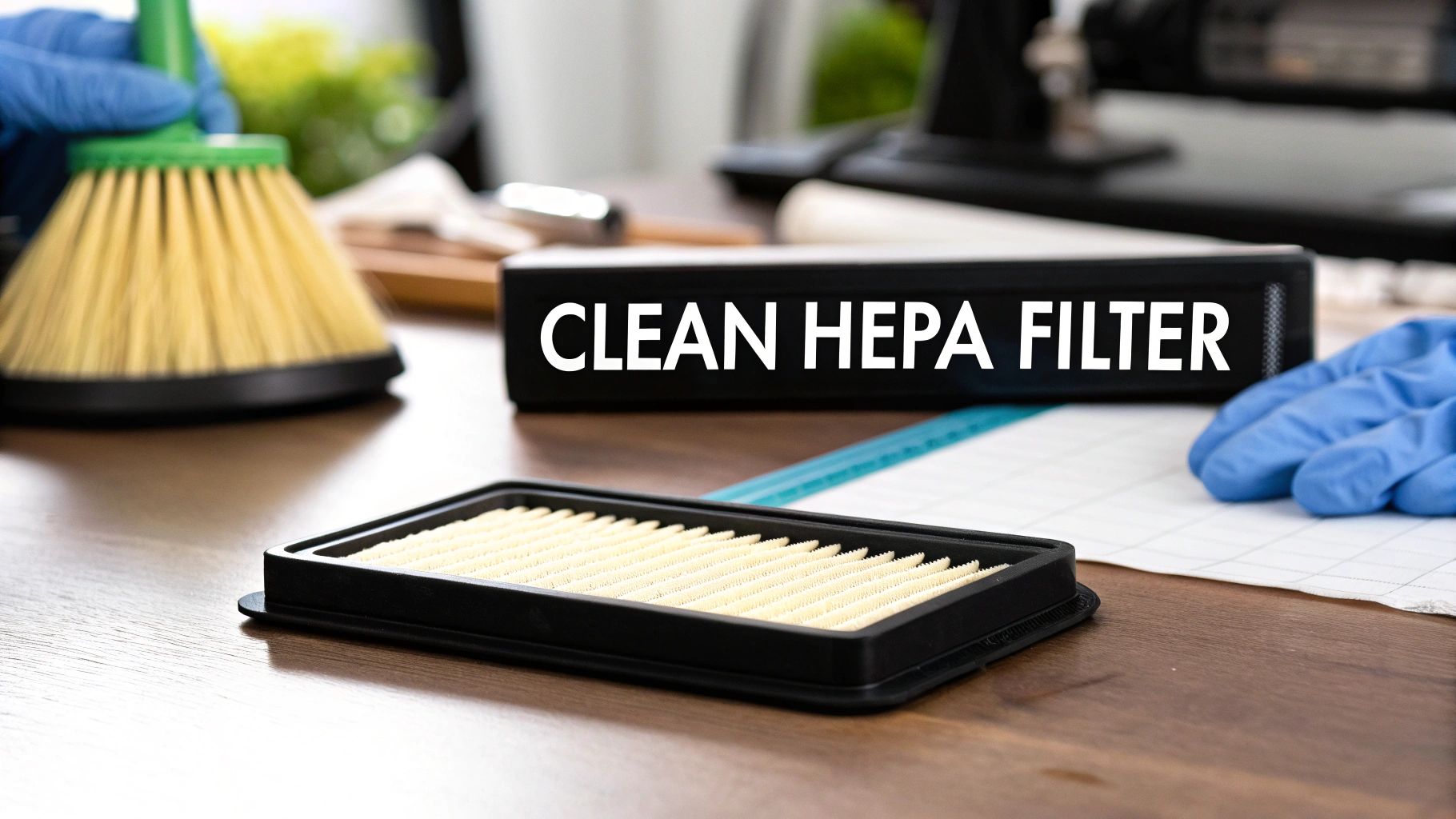 Elevating Facility Hygiene: The Power of Clean Filters and Disinfectant Wipes