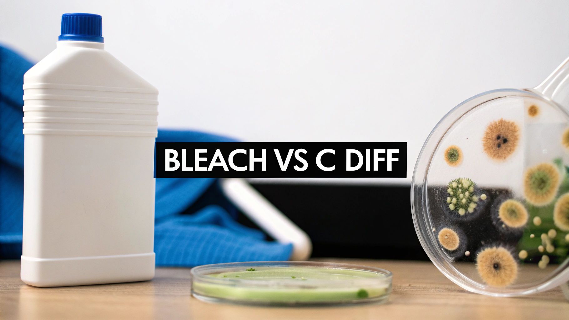 Does Bleach Kill C Diff? Upgrading Your Facility’s Cleaning Strategy ...