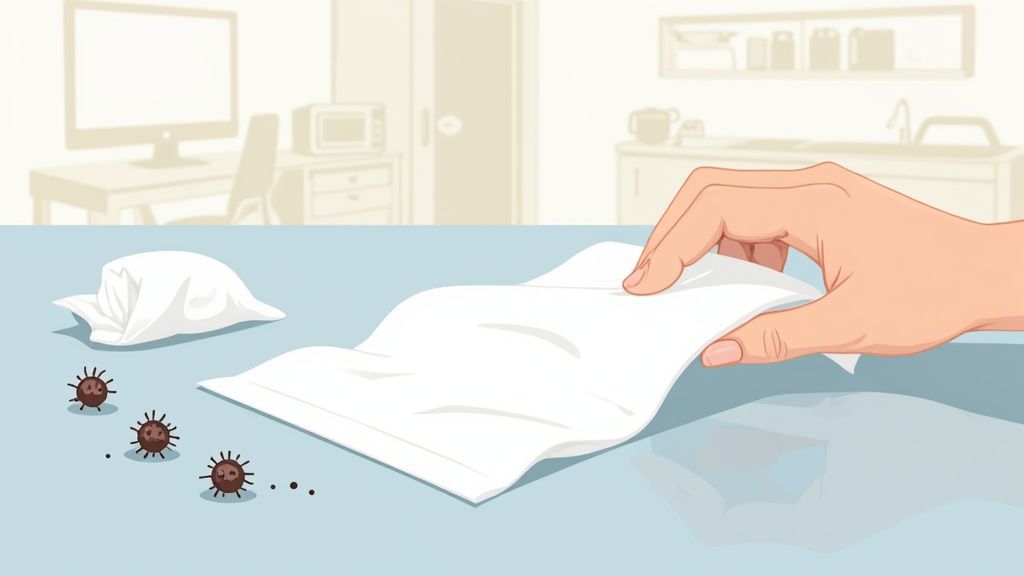 Beyond Clean: A Guide to Disinfectant Wipes in Commercial Facilities