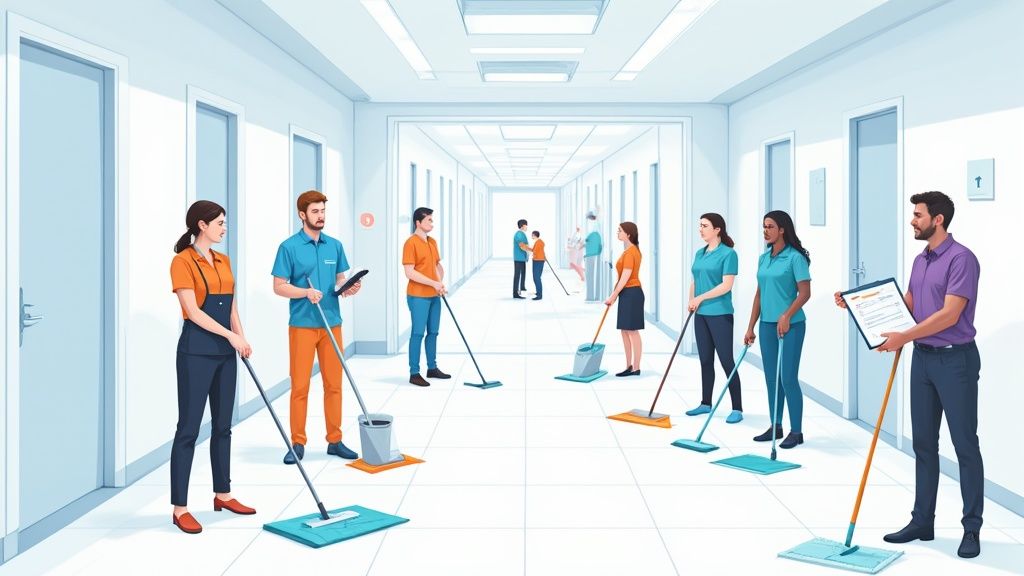Staff Training Best Practices for Top Facility Cleanliness