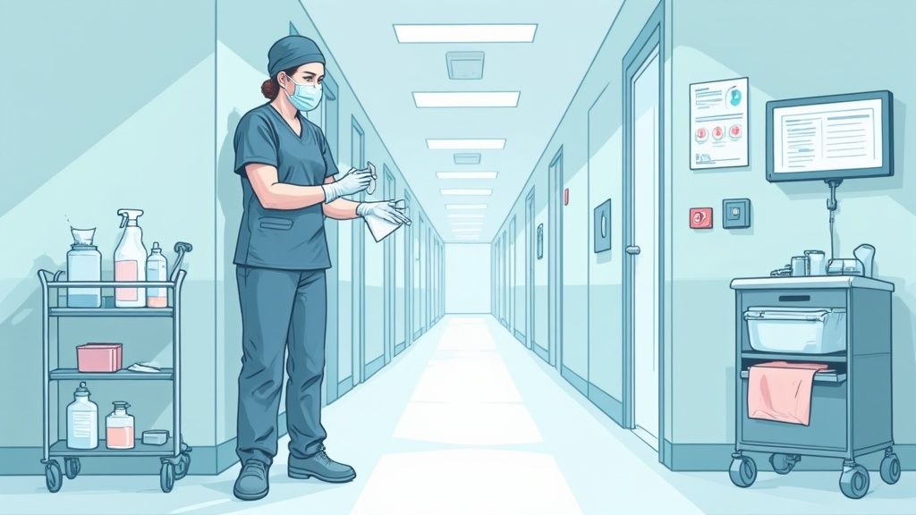 How to Prevent Healthcare Associated Infections in Your Facility
