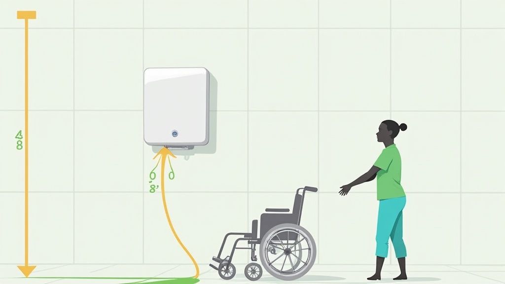 A Guide to Hand Dryer ADA Height Compliance