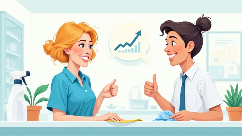 How to Increase Customer Satisfaction Scores with Strategic Cleanliness