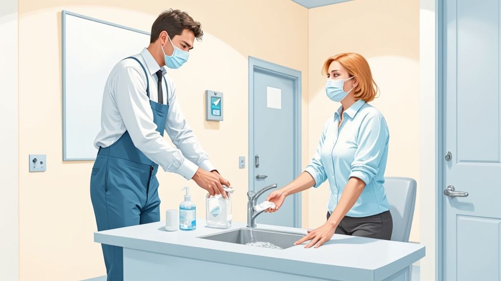 Elevate Your Business with Proper Hand Hygiene and Surface Disinfection