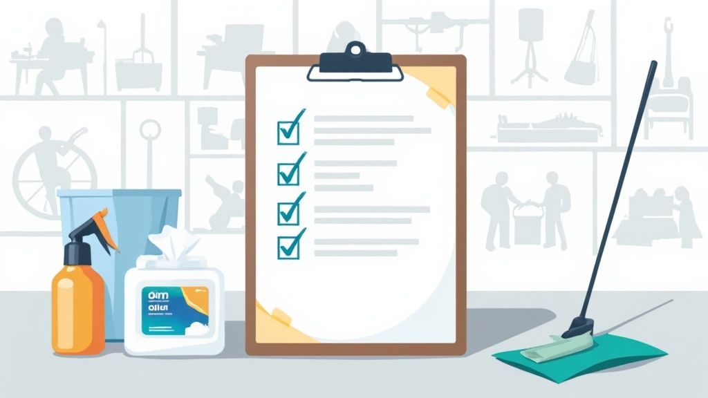 Top Commercial Cleaning Checklist Templates for a Healthier Business in 2025