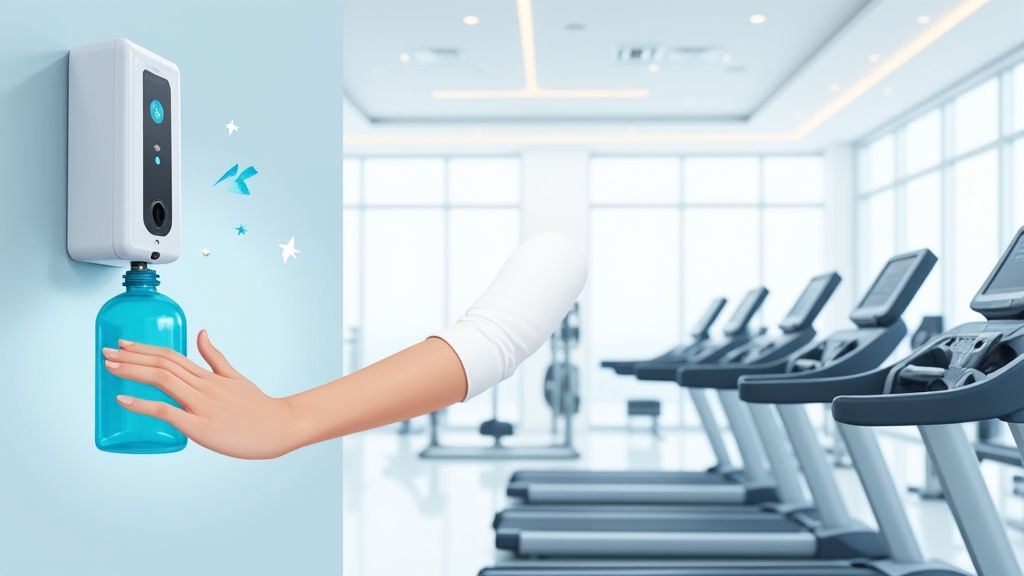 A Guide to Sanitizer Wipes for Gyms & Commercial Facilities