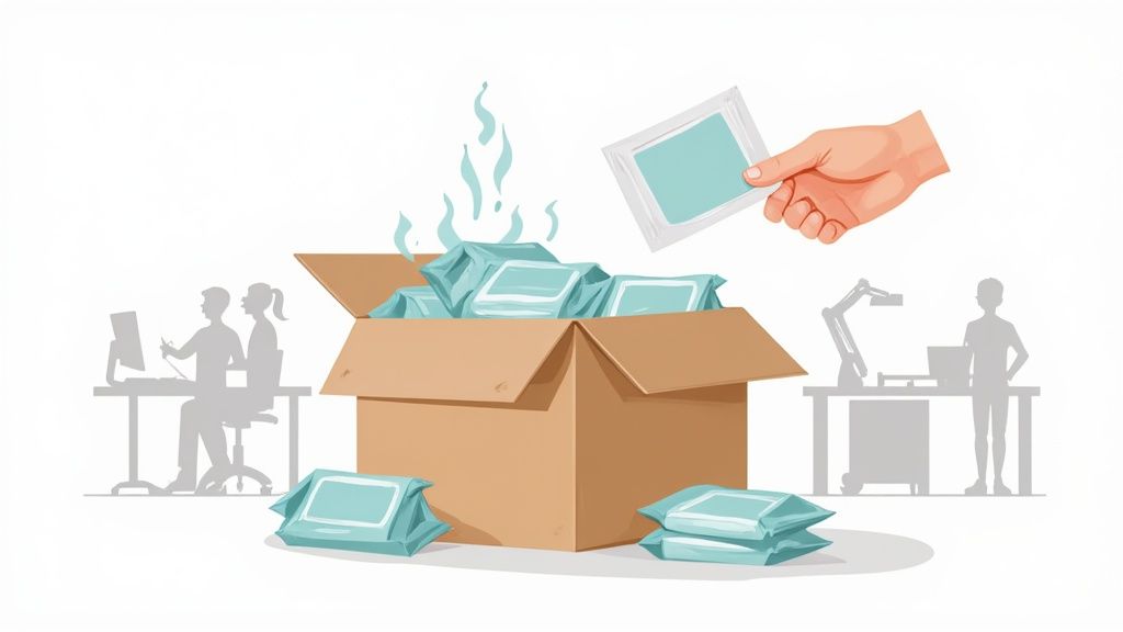 A Practical Guide to Sanitizing Wipes for Commercial Facilities
