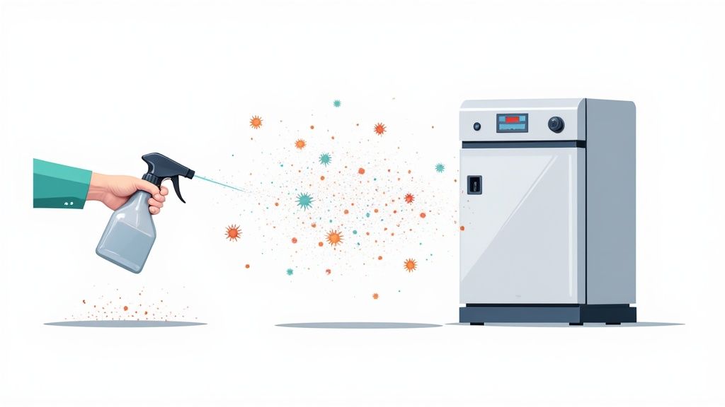 Disinfecting vs. Sterilizing: A Practical Guide for Commercial Facilities