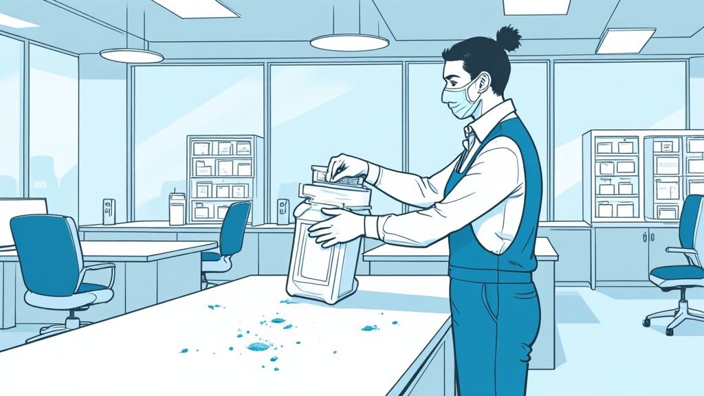 Bulk Disinfecting Wipes: A Guide to Healthier Commercial Facilities