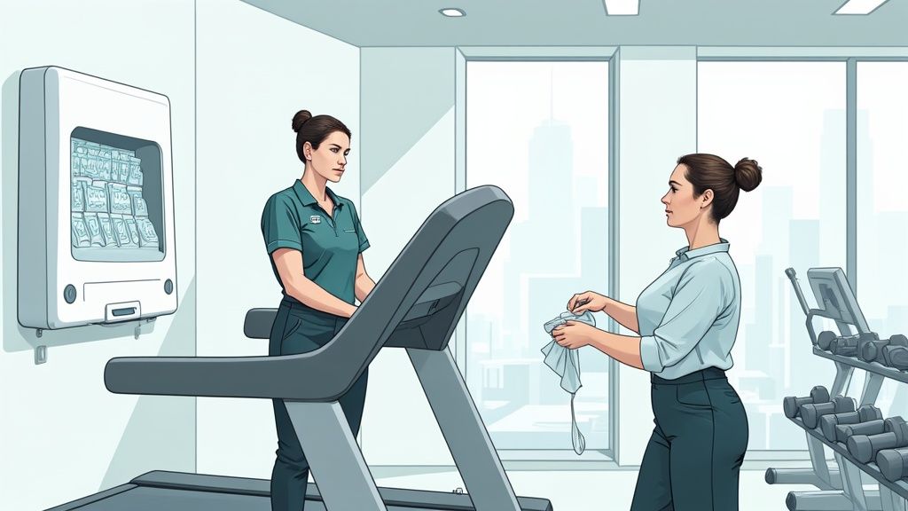 A Guide to Exercise Equipment Wipes