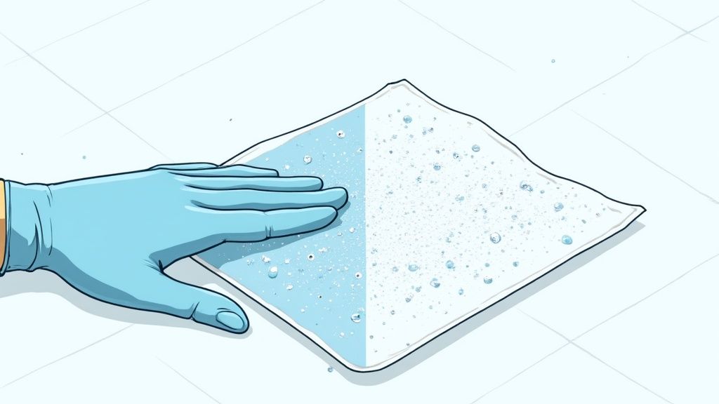 A Guide to Selecting and Using Disinfectant Wipes for a Cleaner, Safer Facility