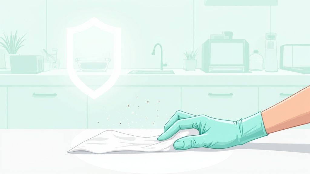 Elevate Your Facility’s Hygiene with Disinfectant Wipes and Cleaning Cloths