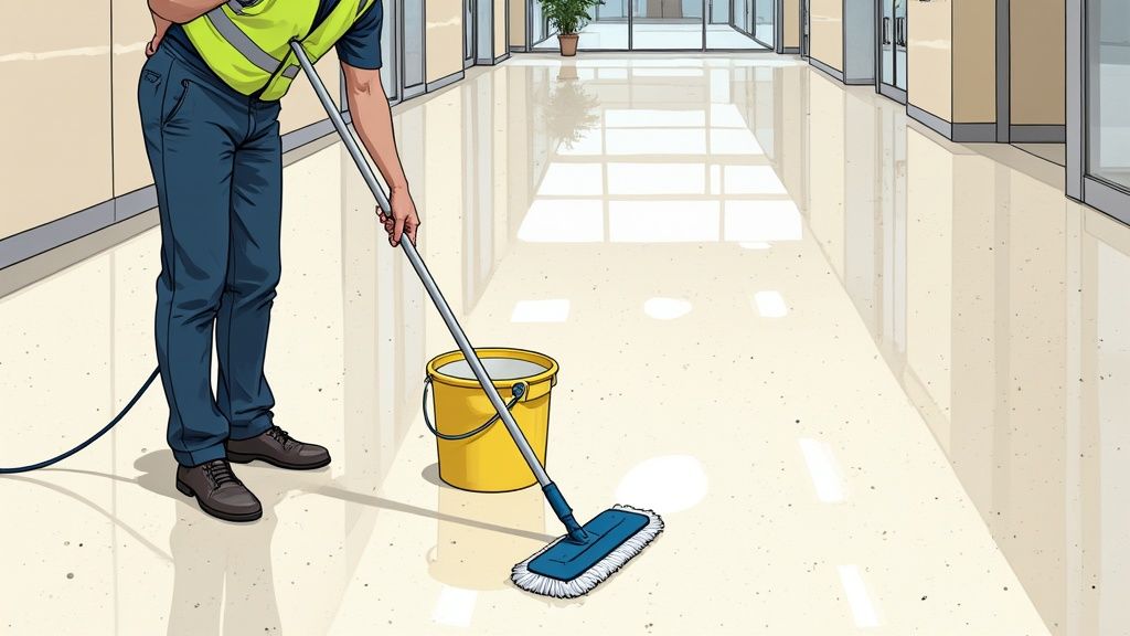 How to Clean Terrazzo Floors: A Commercial Facility Guide