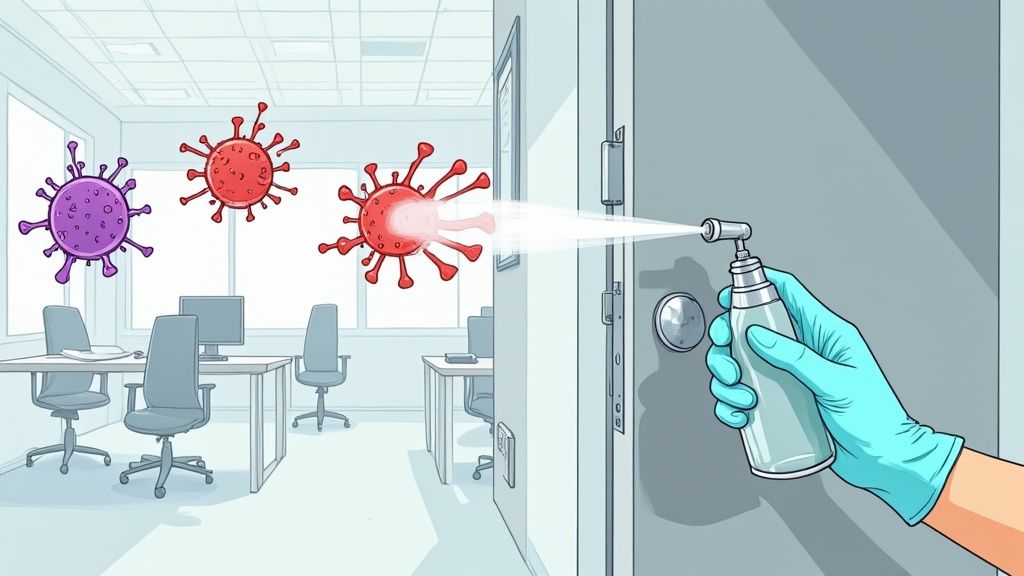 Your Guide to Disinfectants for MRSA in Commercial Spaces