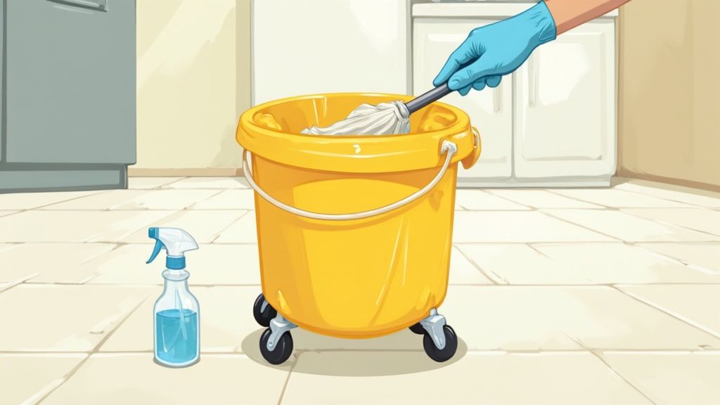 Cleaning Mop Bucket: Pro Tips for Safe, Efficient Facility Cleaning