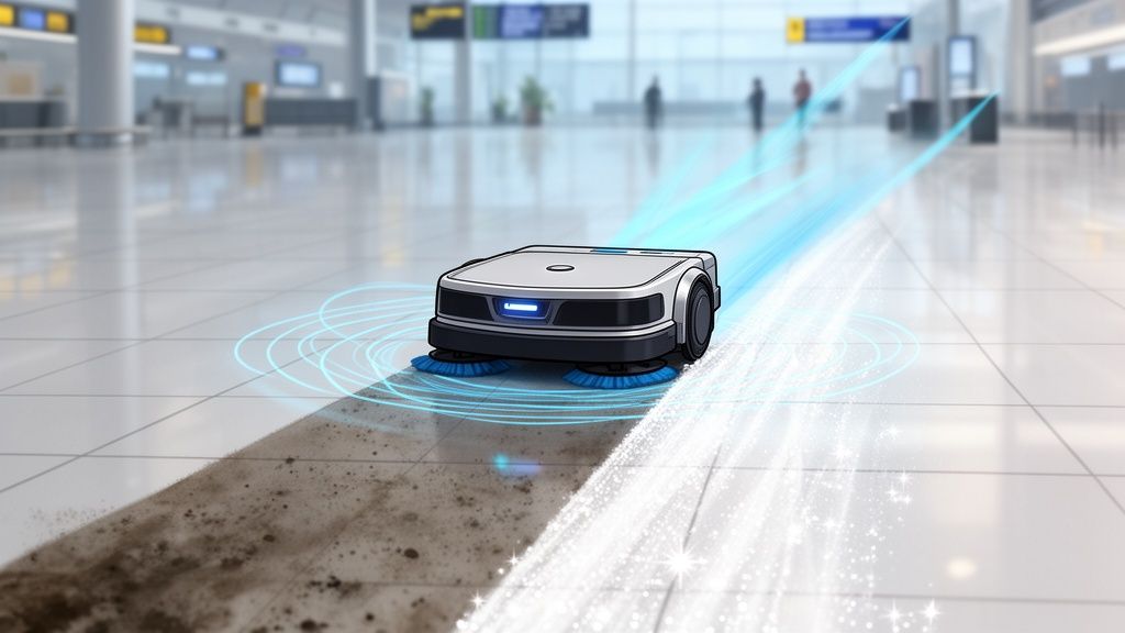 Robotic Floor Scrubbers: A Guide to Elevating Facility Cleanliness