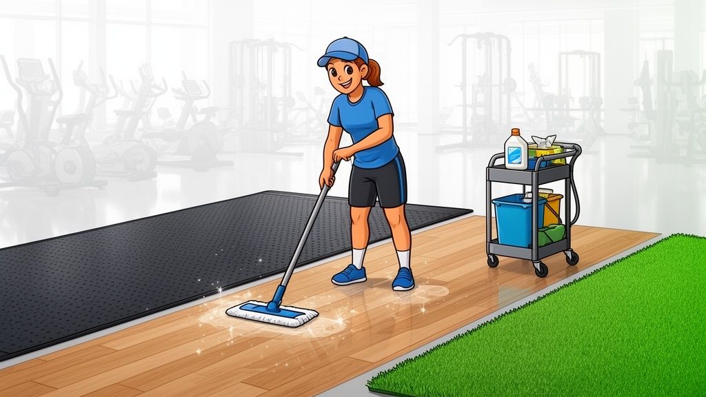 A Business Owner’s Guide to Commercial Floor Cleaning & Disinfectant Wipes