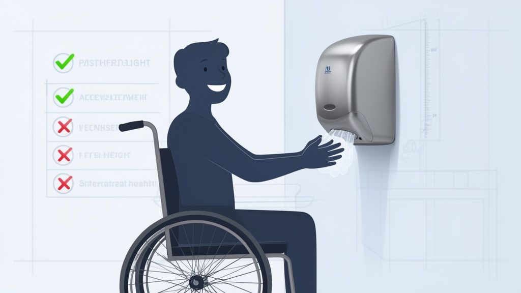 Your Guide to Selecting an ADA Compliant Hand Dryer