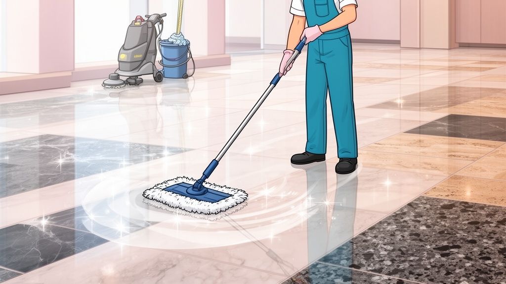 A Complete Guide to Cleaning a Stone Floor for Lasting Shine