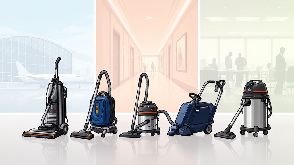 Finding the Best Commercial Vacuum Cleaners for Your Business