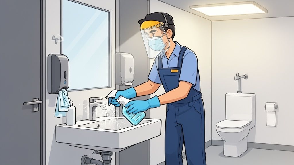 Cleaning the Restroom: A Guide for Commercial Facilities