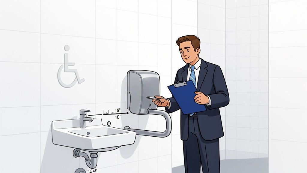 A Practical Guide to ADA Compliant Hand Dryers