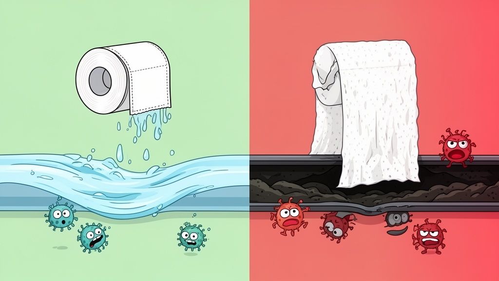 What Is Septic Safe Toilet Paper and Why It Matters for Your Business