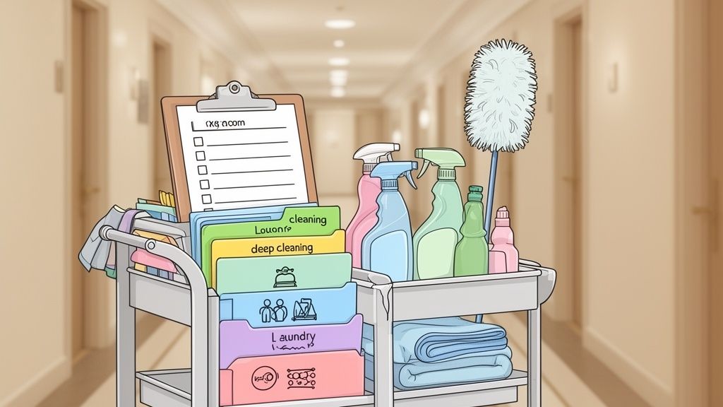 Hotel Housekeeping Checklists: The Ultimate Guide to Impeccable Cleanliness
