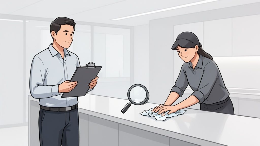 Inspect What You Expect: A Guide to Modern Facility Cleanliness