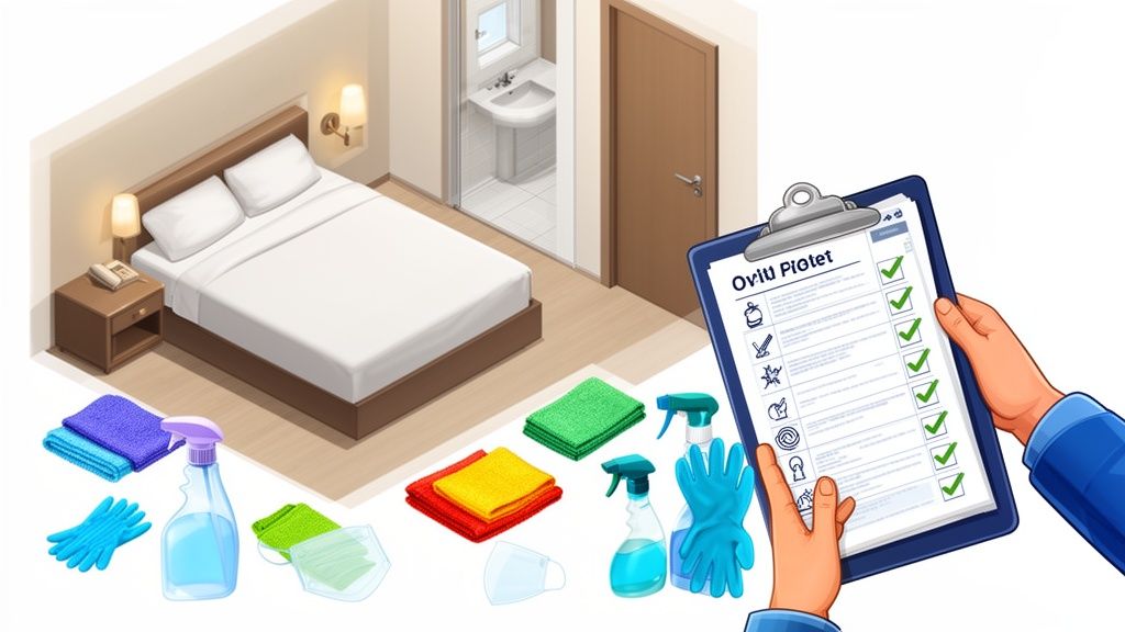 The Ultimate Cleaning Checklist for Commercial Facilities: 8 Steps for a Flawless Clean