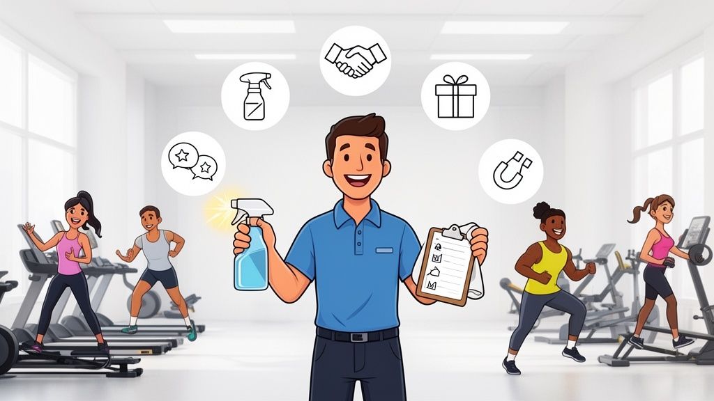 10 Proven Gym Member Retention Strategies That Work in 2026