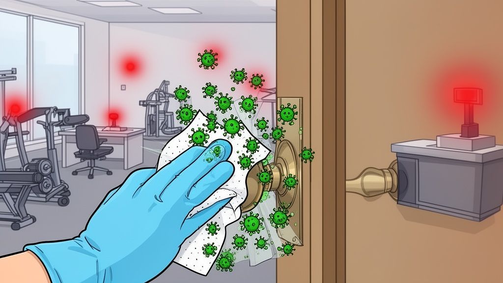 Disinfecting for MRSA: A Practical Guide for Commercial Facilities