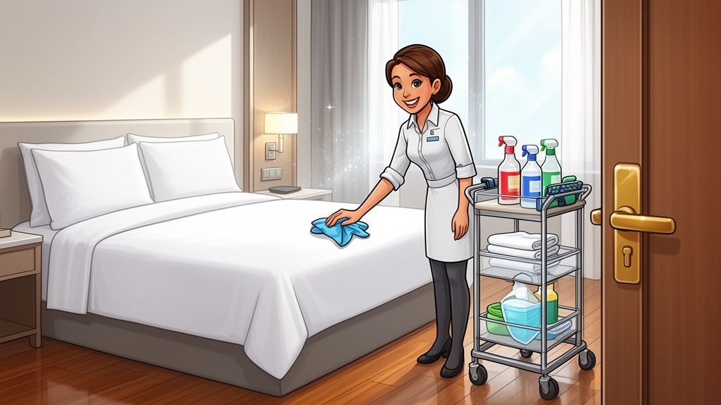The Ultimate Guide to Achieving a Perfectly Clean Hotel Room