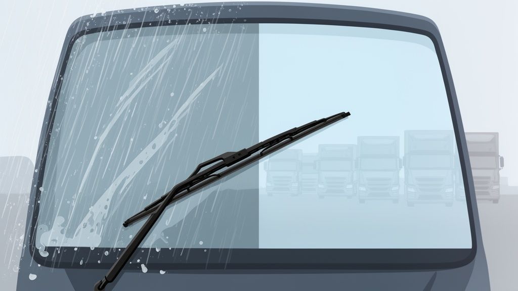 Choosing the Right Heavy Duty Wiper for Your Fleet: A Guide to Safety and Cleanliness
