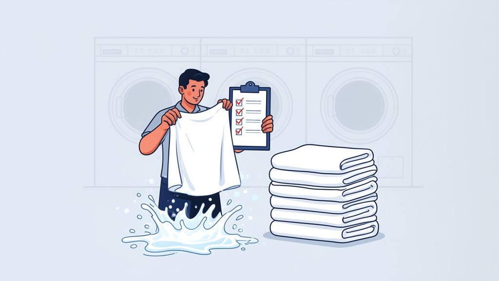 A Facility Manager’s Guide to Bleach Resistant Towels
