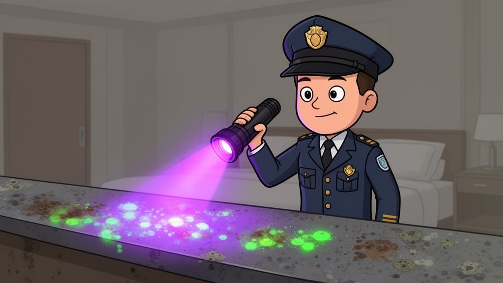 What Is A Black Light Used For: Revealing Unseen Filth & Boosting Hygiene
