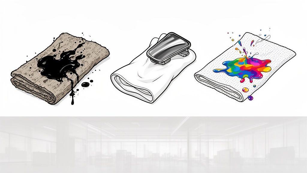 The Ultimate Guide to Disposable Shop Towels for Modern Facilities