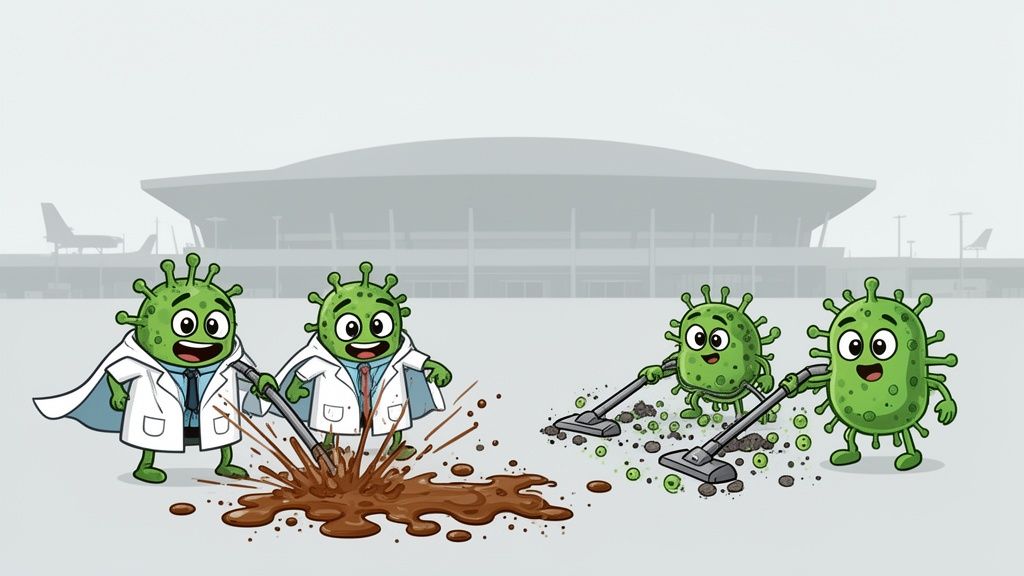 A Business Owner’s Guide to Bio Enzymatic Cleaners and Total Facility Hygiene