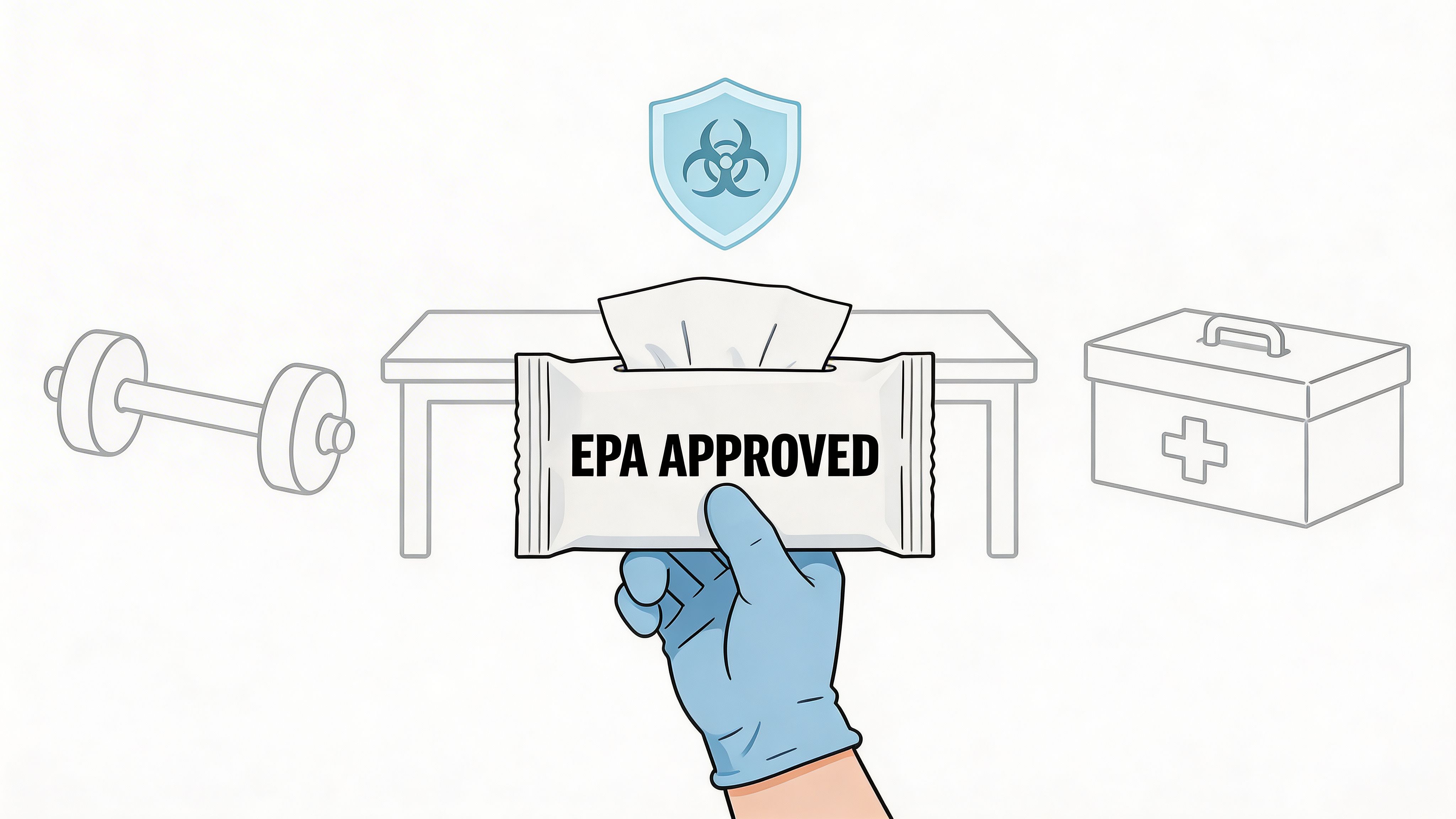 Disinfectants for Bloodborne Pathogens: A Facility Guide