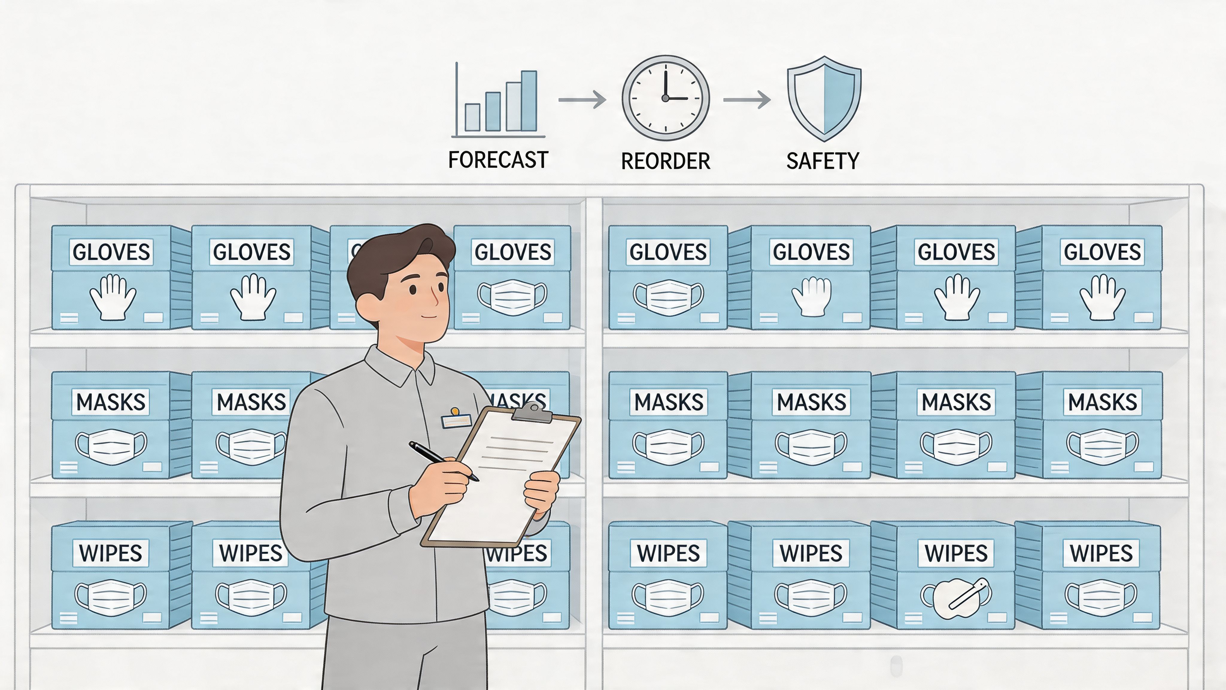 Mastering the Supply of PPE for Your Facility