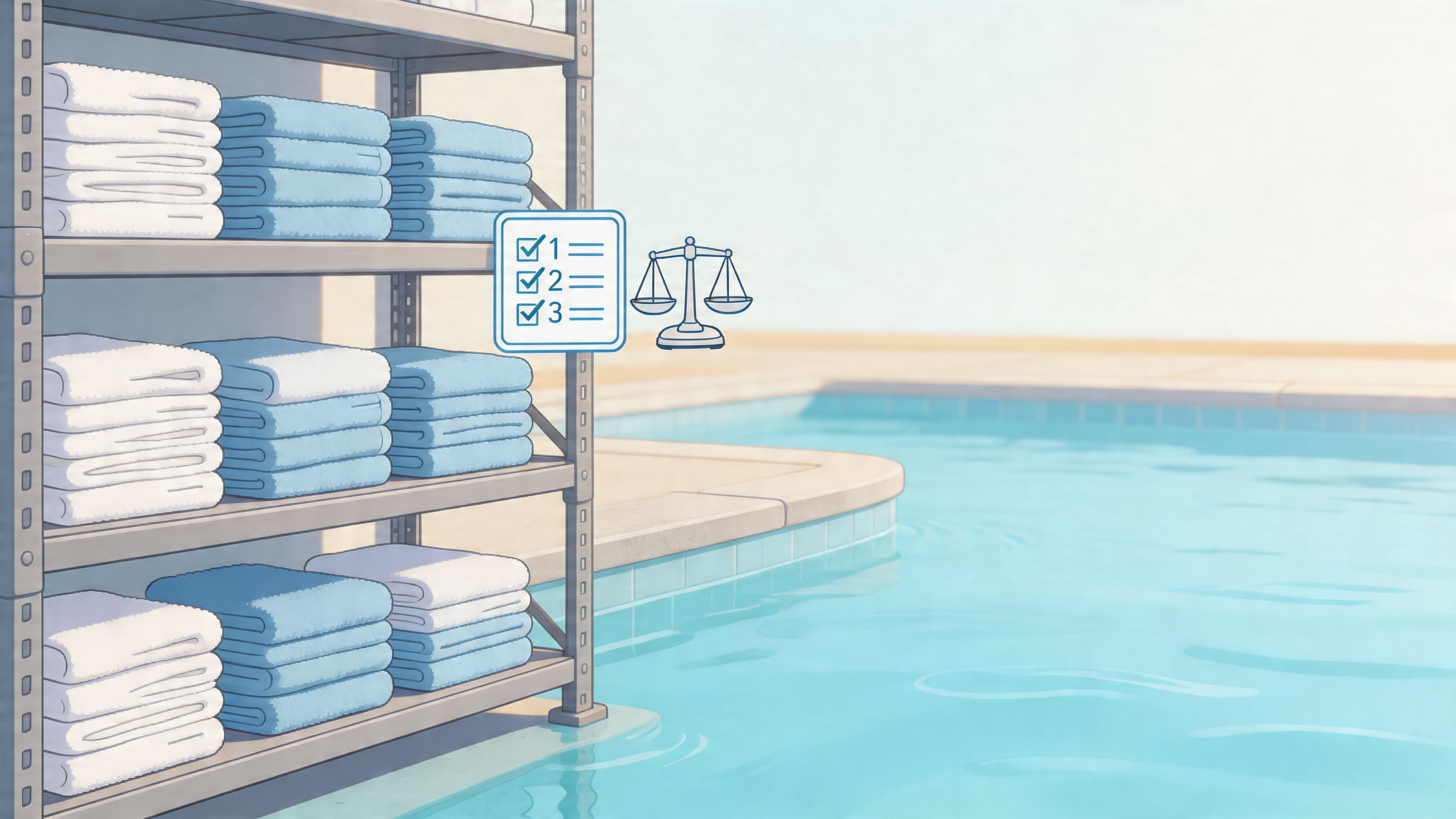 Pool Towels in Bulk: Expert Buying & Care Tips
