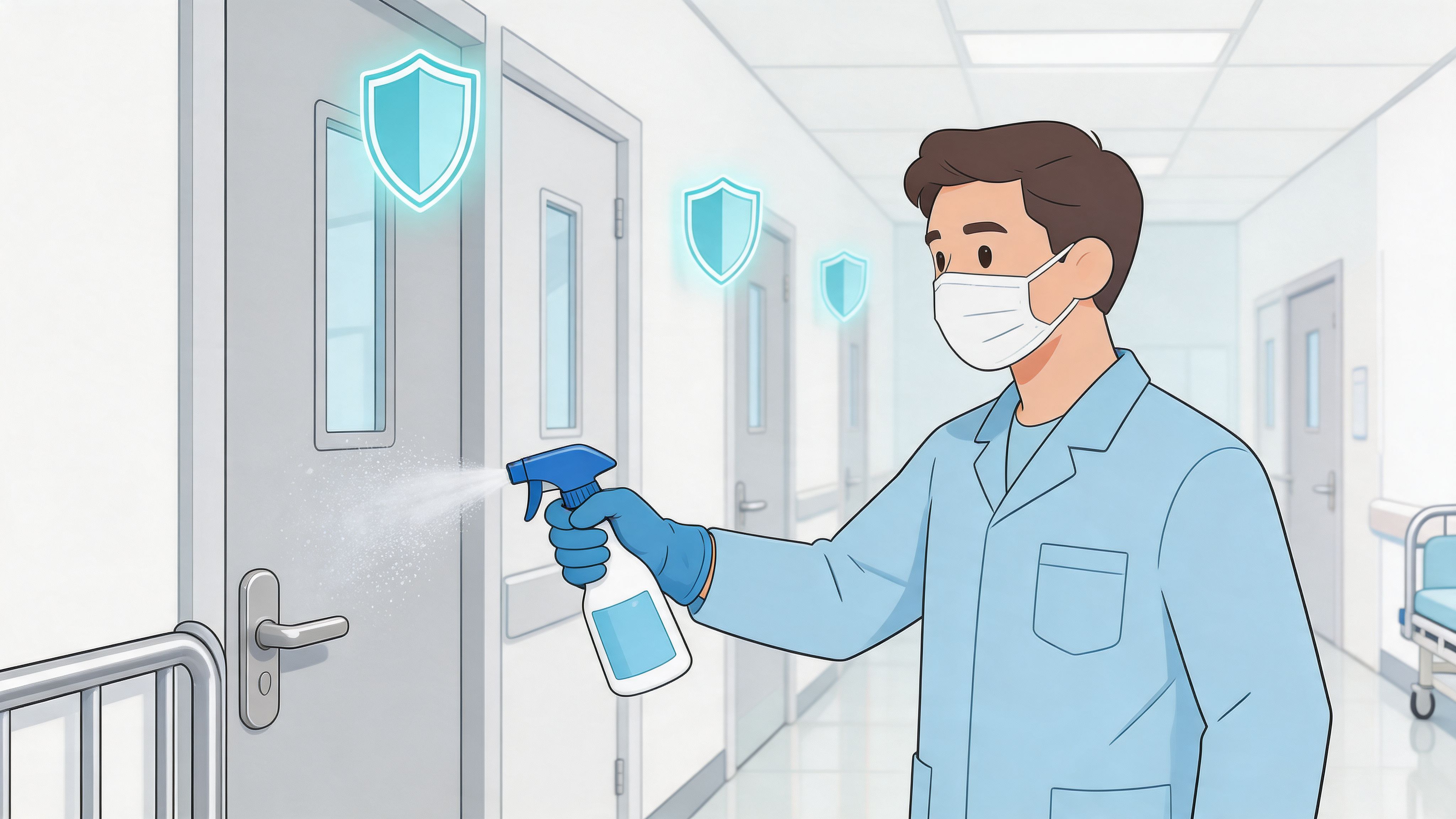 Disinfectant for Hospitals: A Commercial Facility Guide