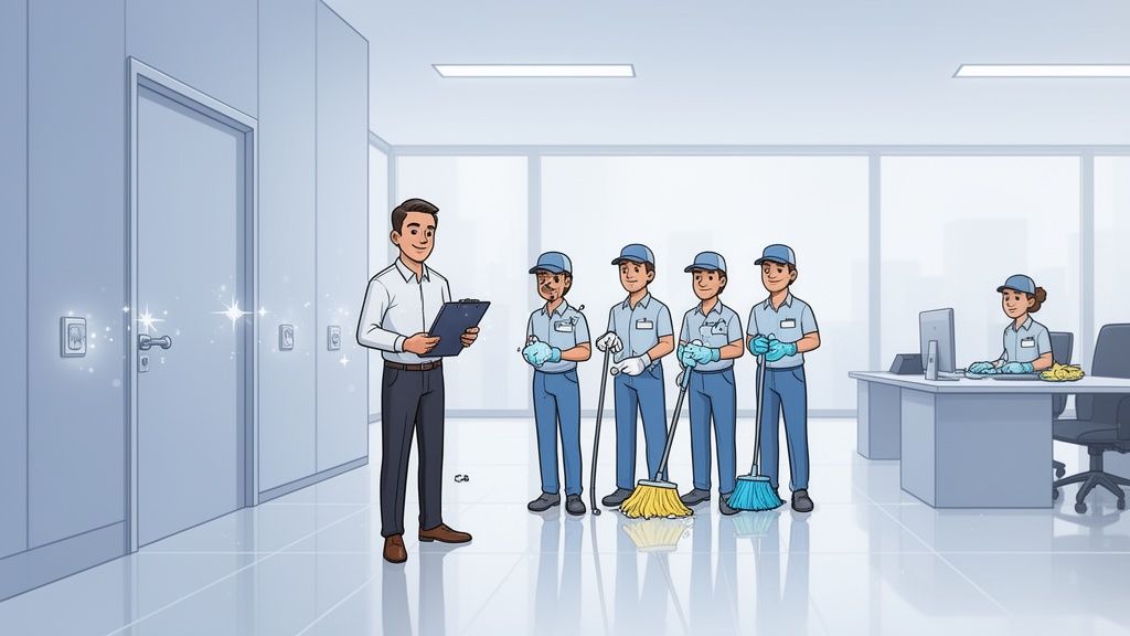 Cleaning of Facilities: A Manager’s Strategic Guide