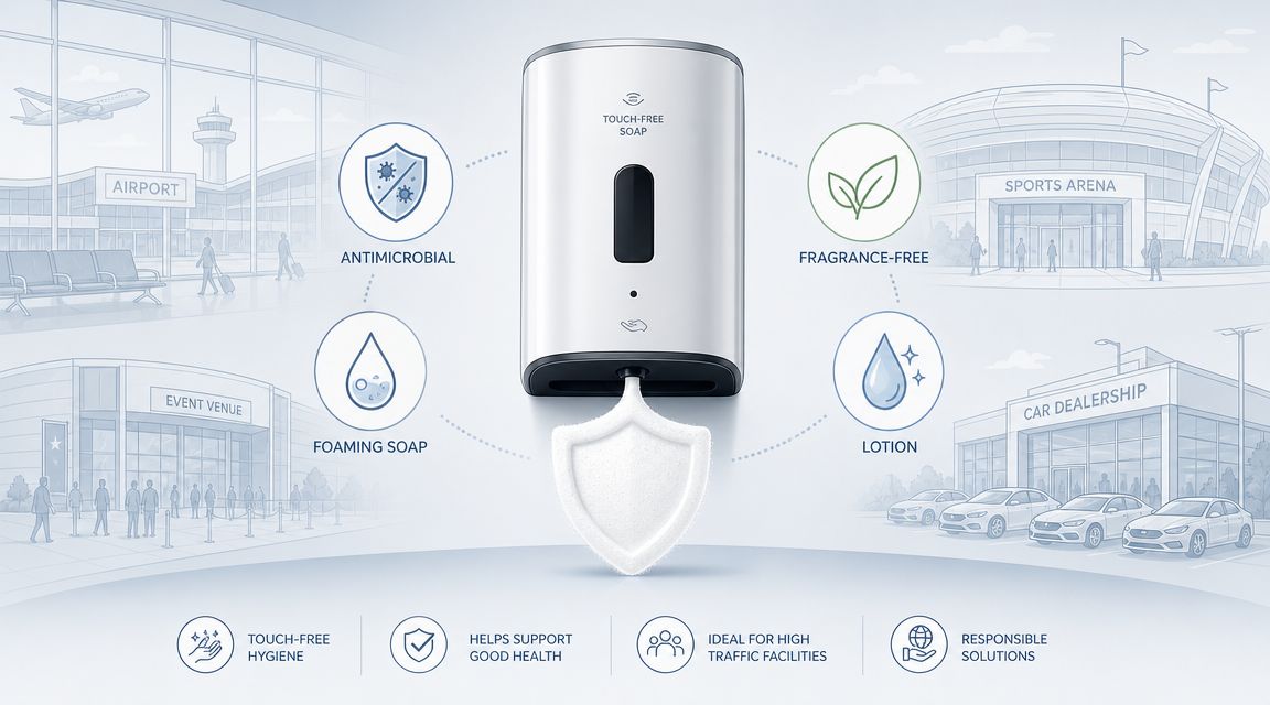 Commercial Hand Soaps A Guide to Facility Hygiene