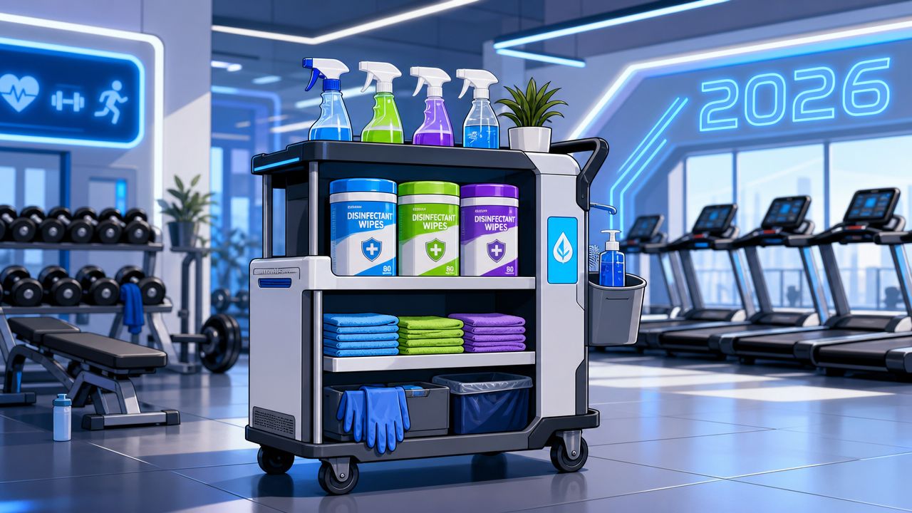 Optimize Fitness Center Cleaning Supplies in 2026