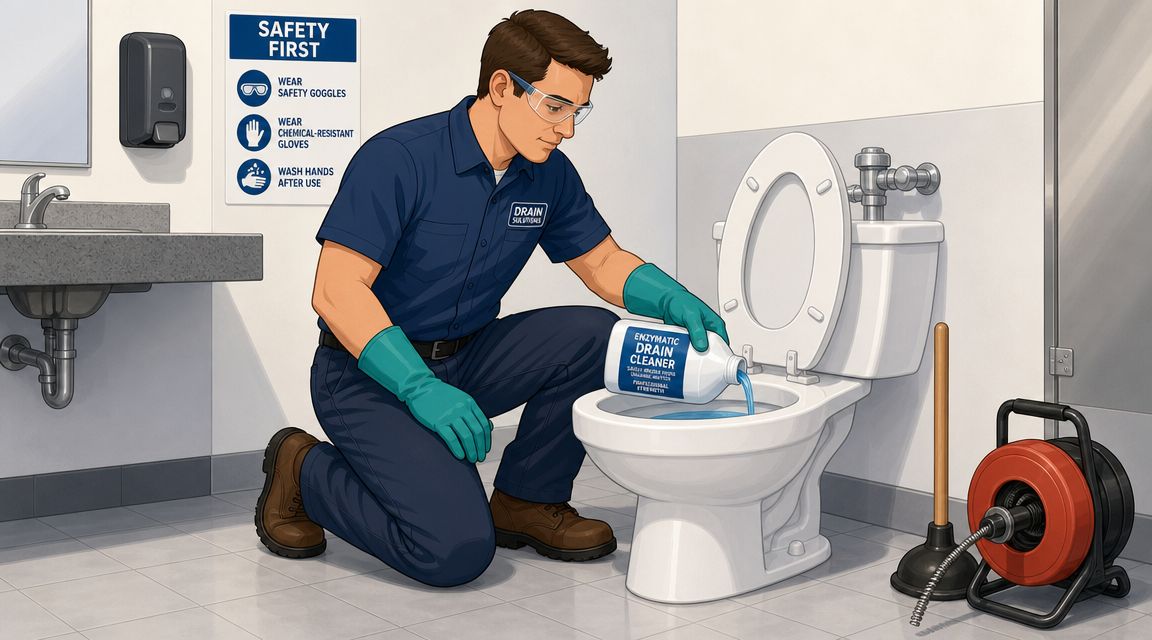 Drain Cleaner for Clogged Toilet: Your 2026 Guide