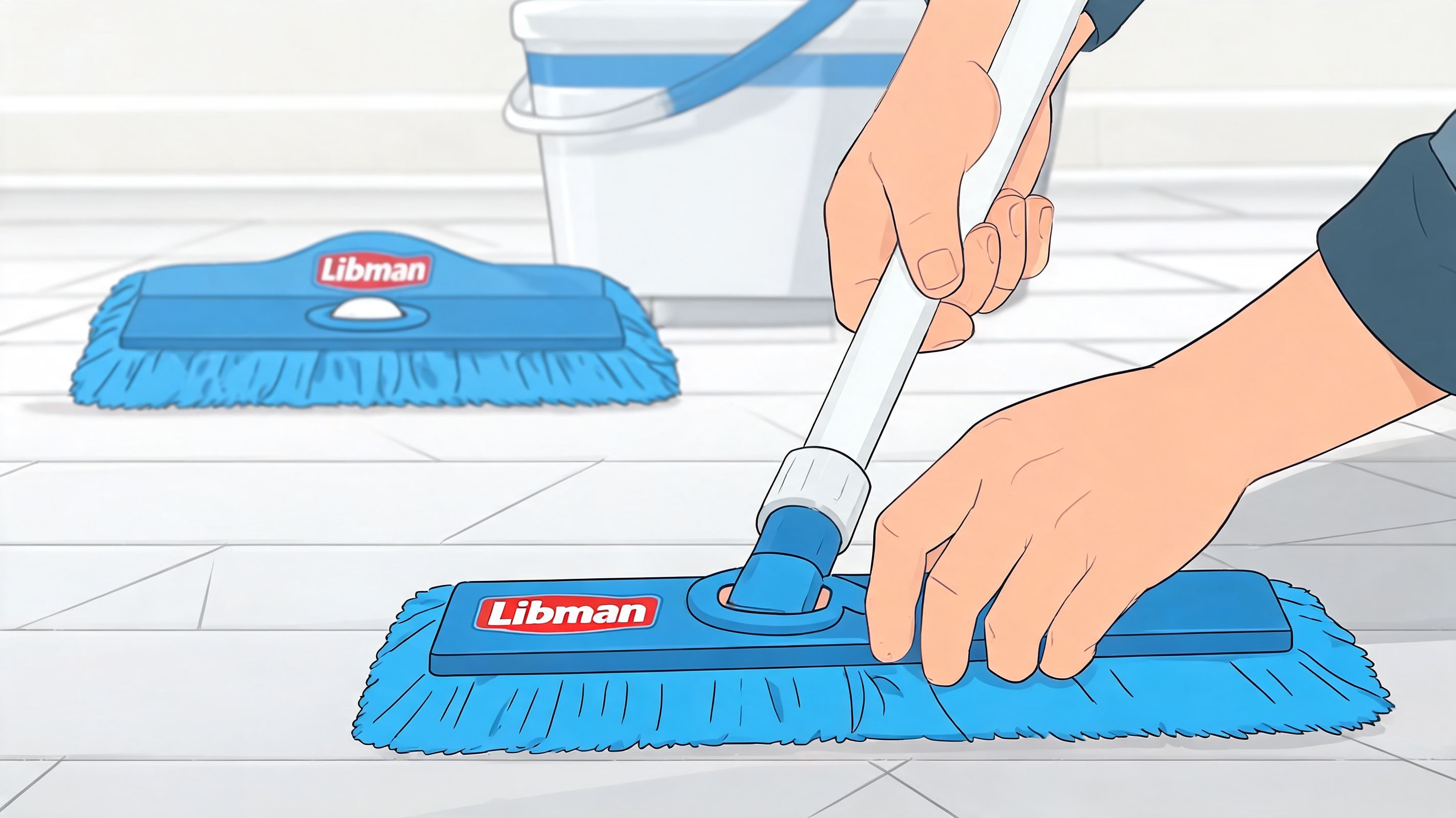 How to Replace a Libman Mop Head: A Facility Guide
