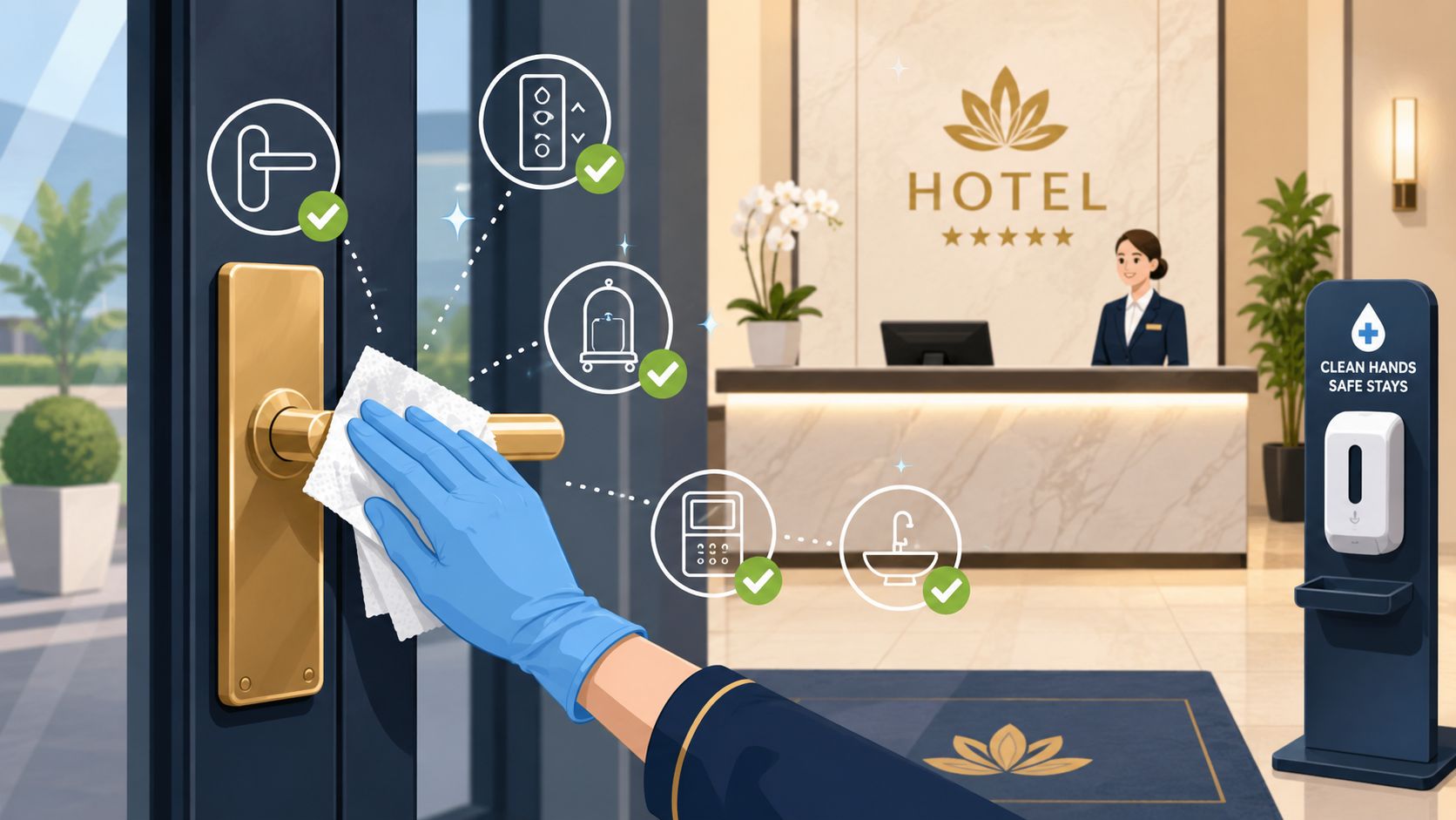 Hospitality Hygiene Standards: Strategic Guide