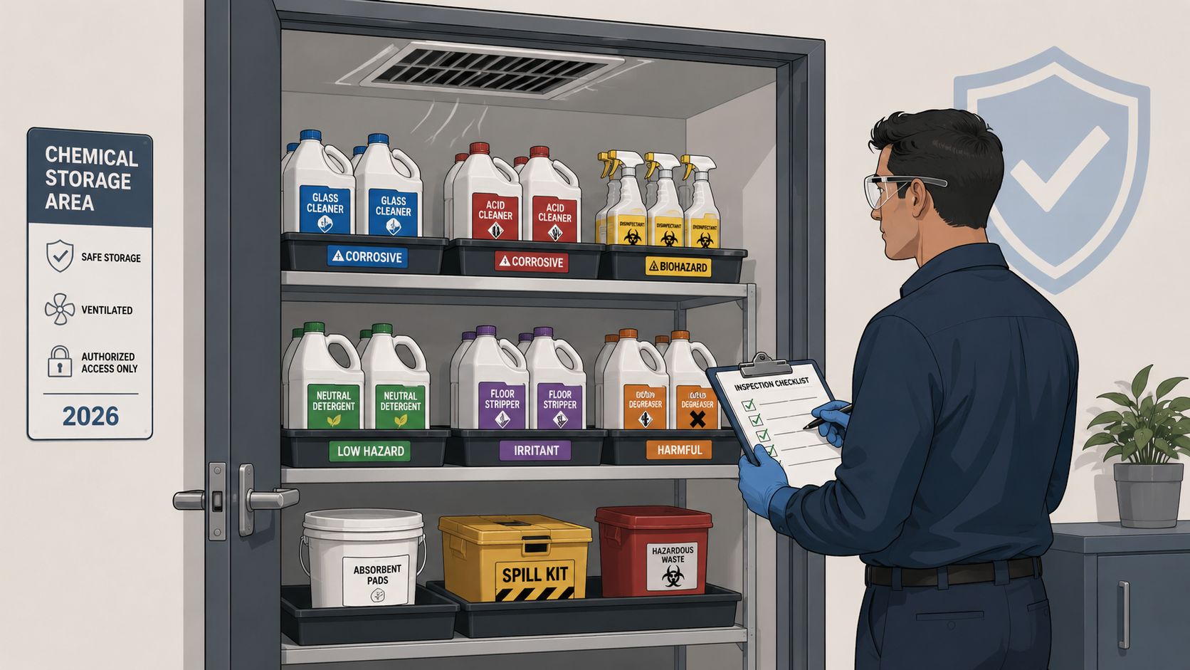 Chemical Storage Safety: Protect Your Business in 2026
